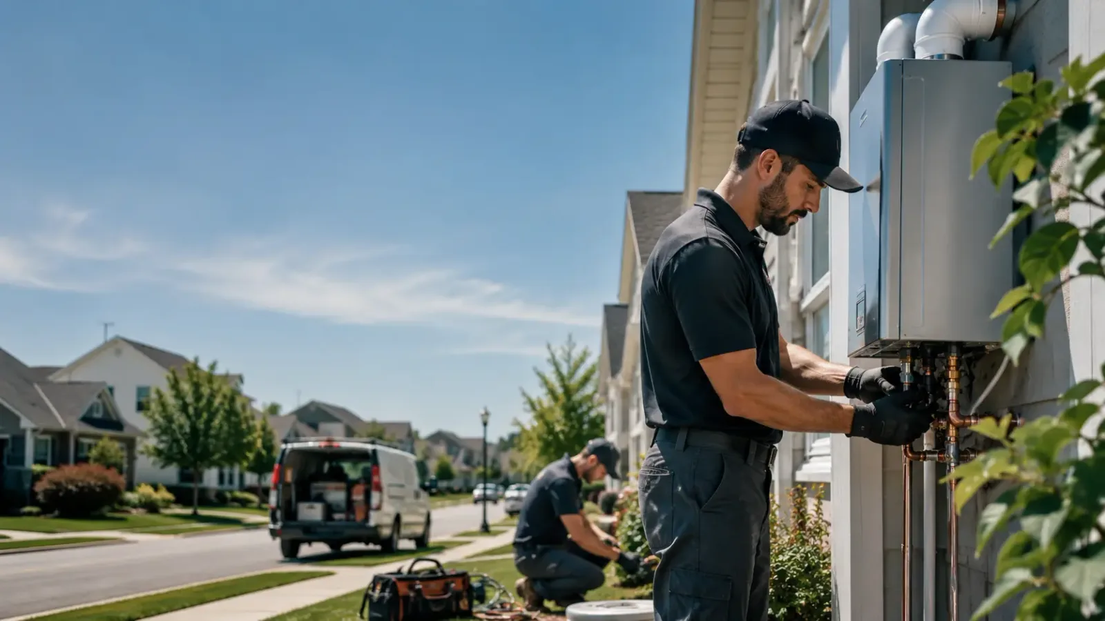 Tankless Water Heater Installation in Sullivan, OH